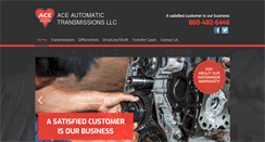 Desktop Screenshot of aceautomatictransmissions.com